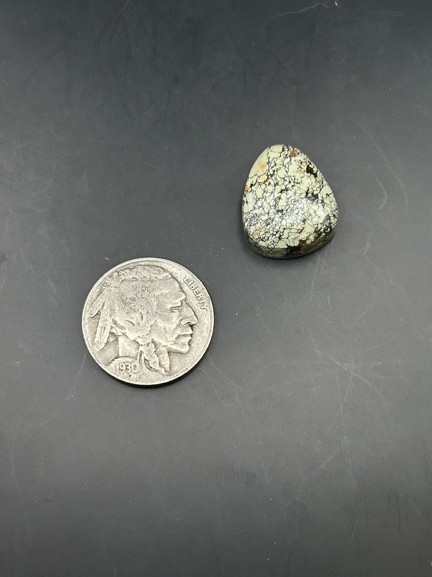 Hubei Turquoise 14.5ct Cabochon