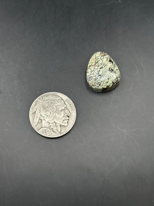 Hubei Turquoise 14.5ct Cabochon