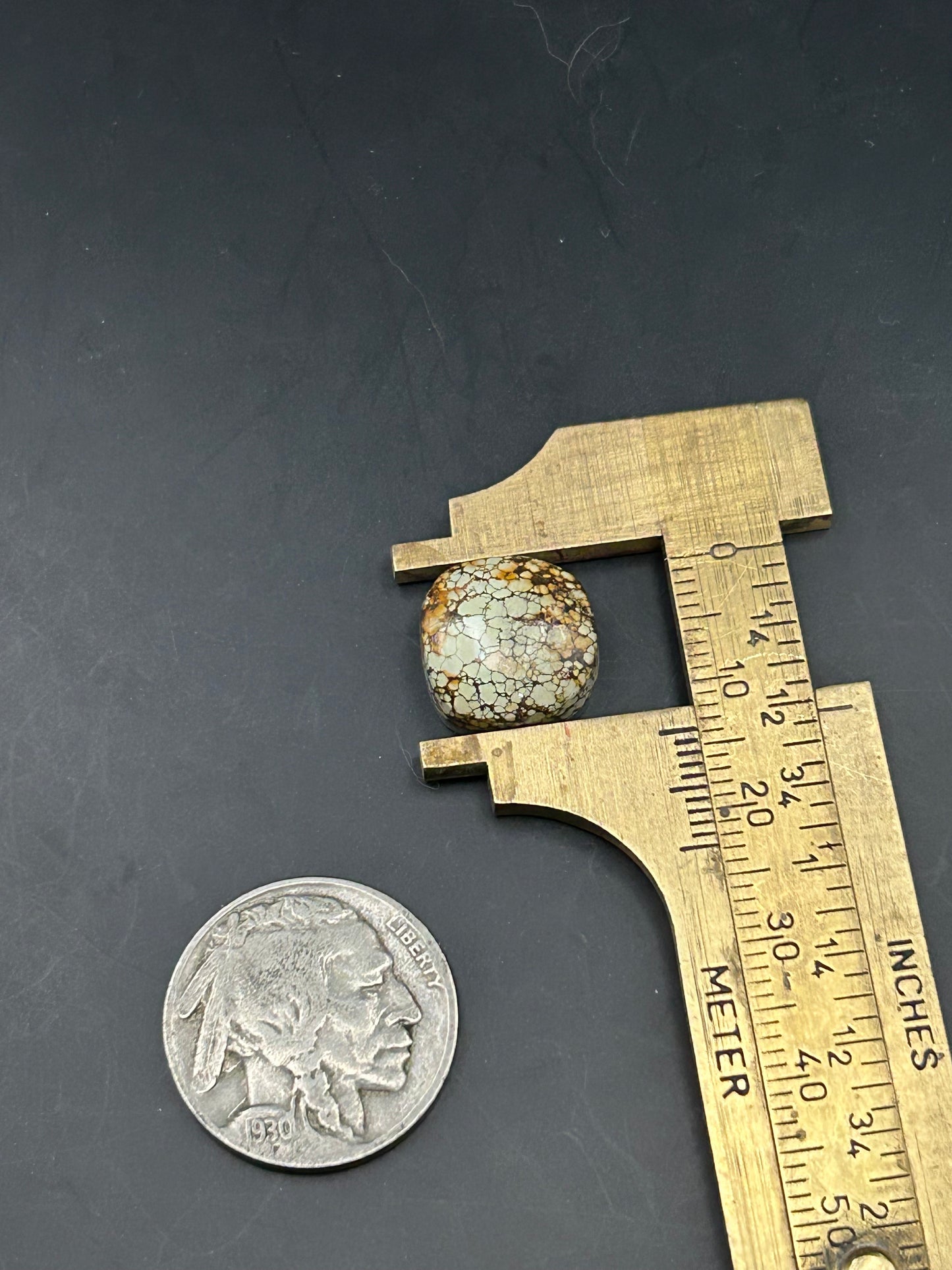 Hubei Turquoise 10ct Cabochon