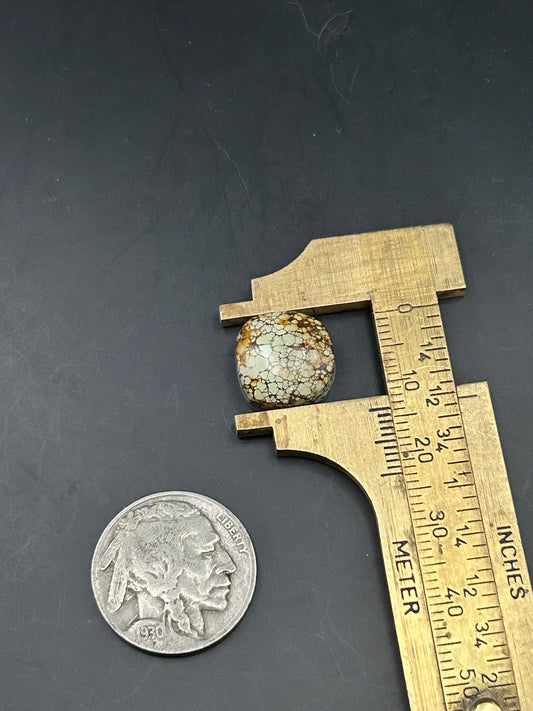 Hubei Turquoise 10ct Cabochon