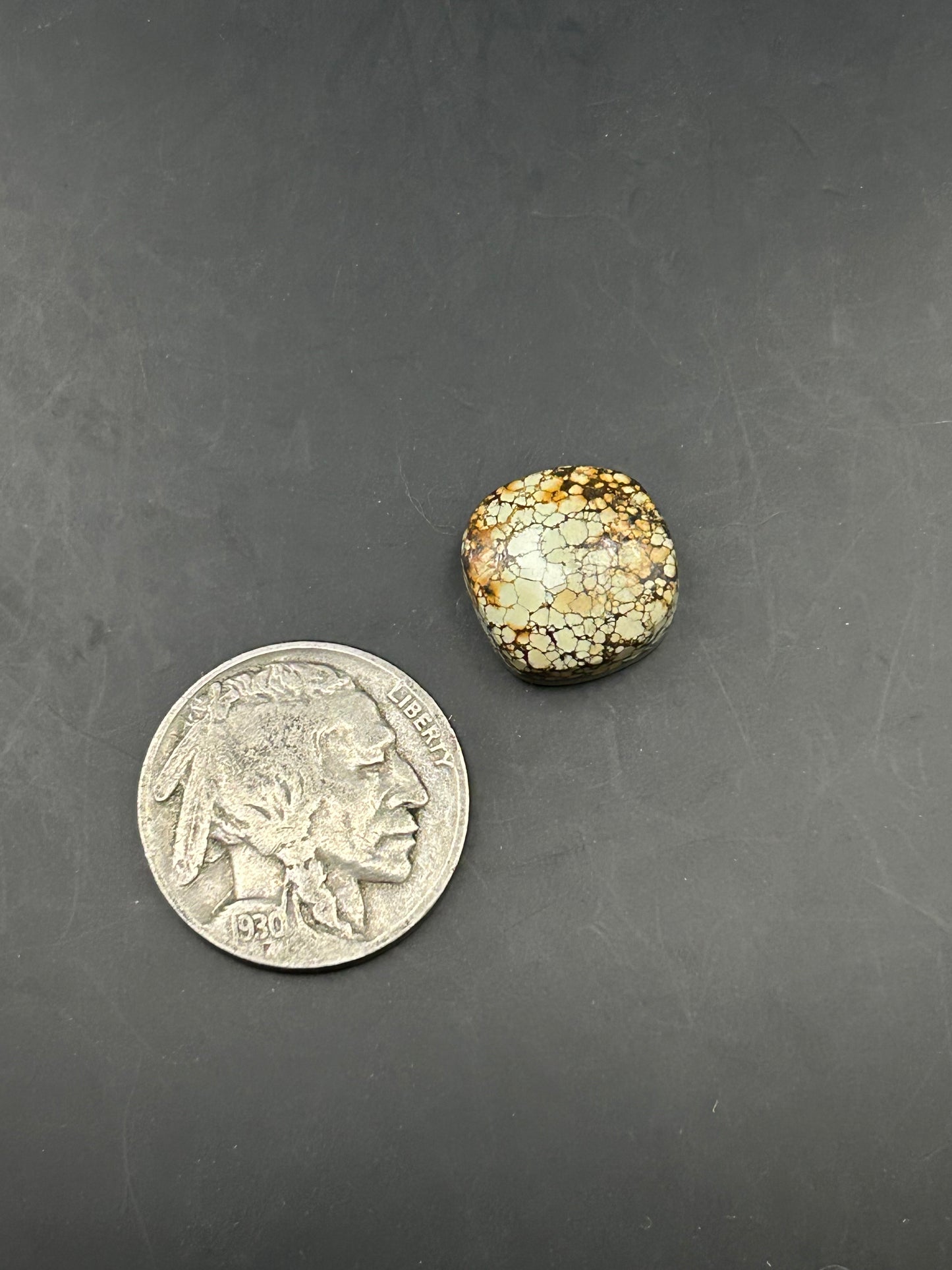 Hubei Turquoise 10ct Cabochon