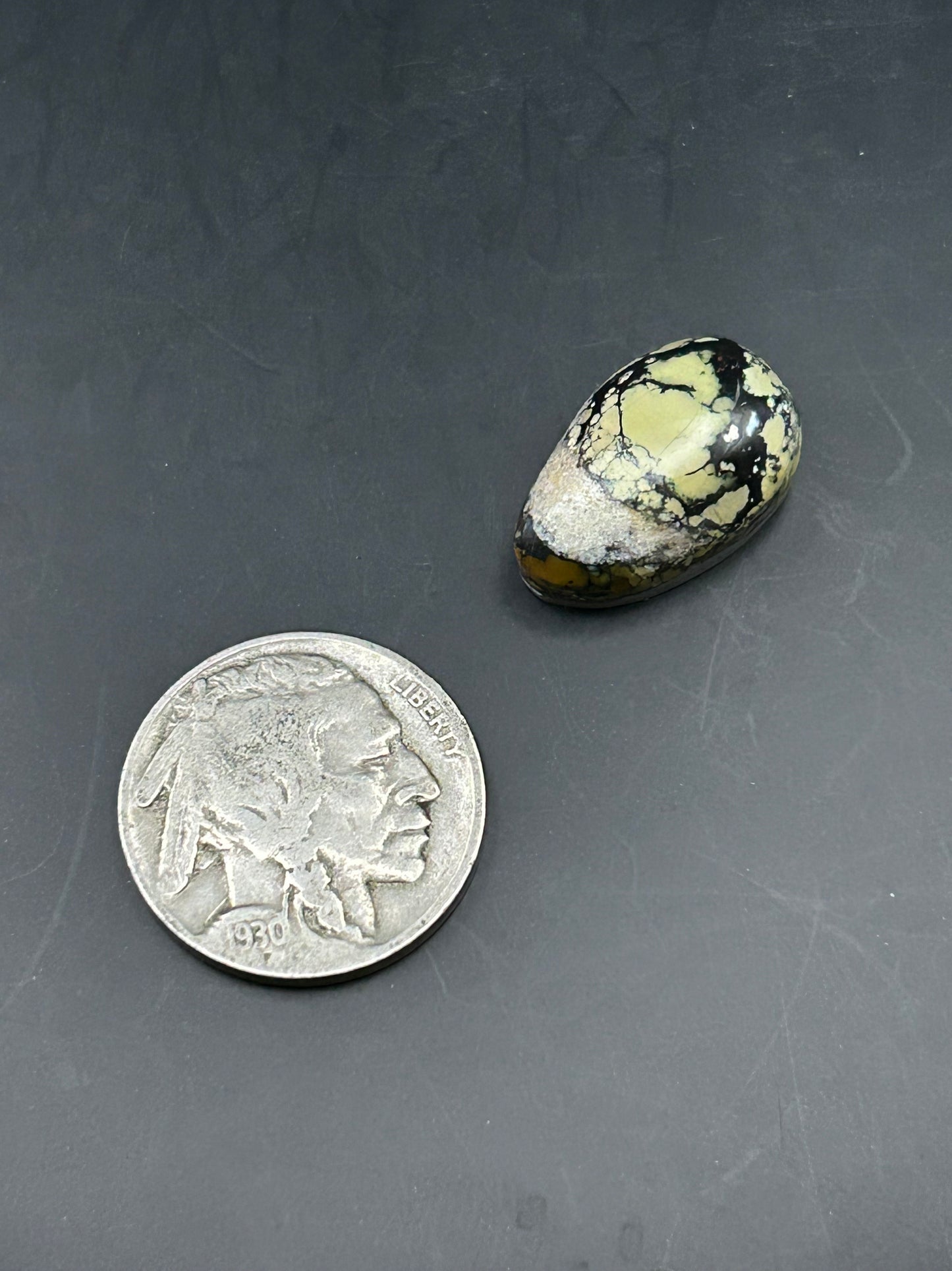 Hubei Turquoise 13.7ct Cabochon
