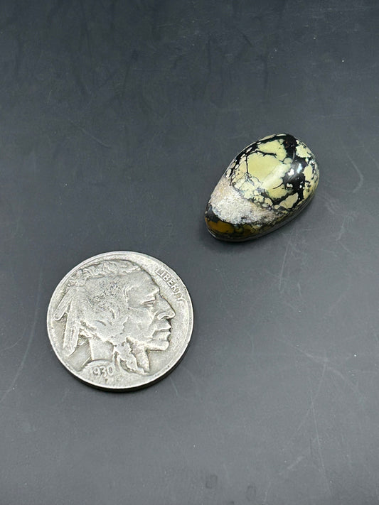 Hubei Turquoise 13.7ct Cabochon