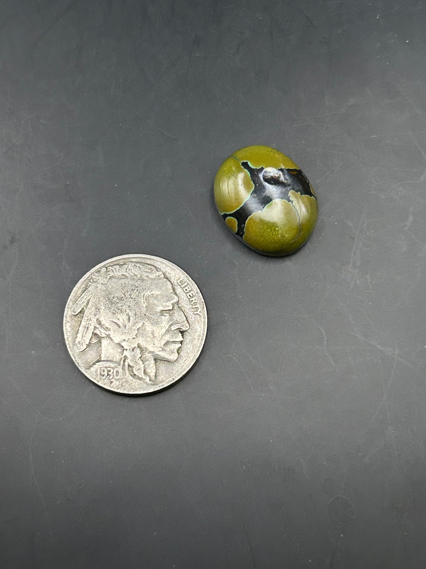 Hubei Turquoise 10.7ct Cabochon