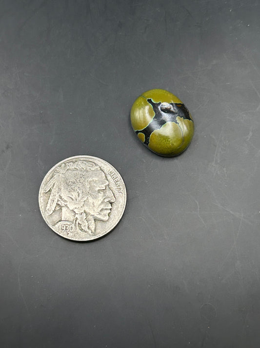 Hubei Turquoise 10.7ct Cabochon