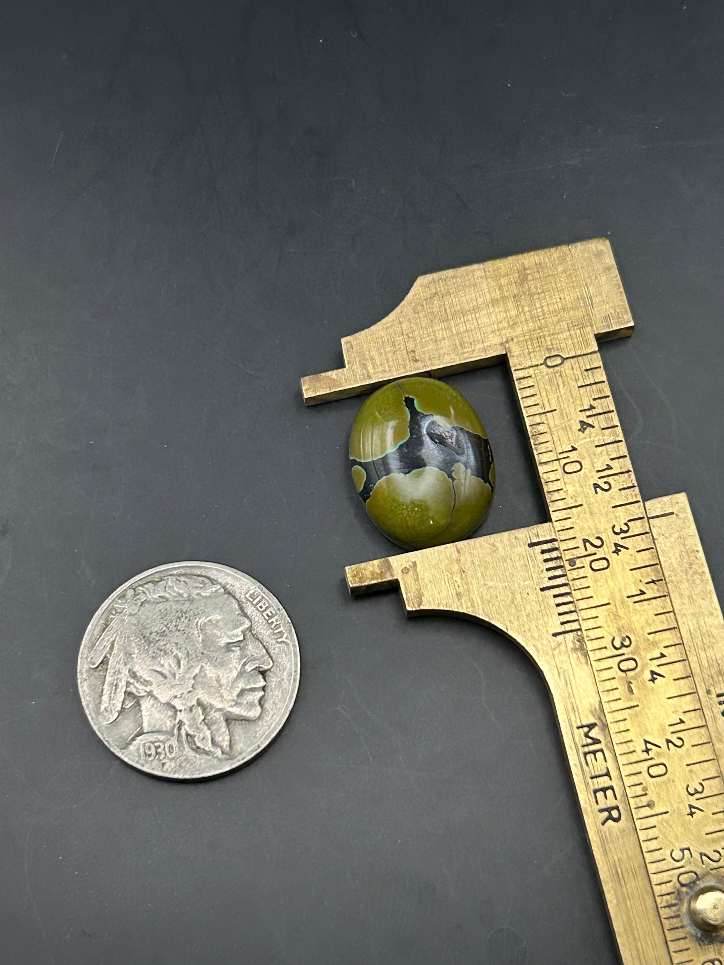 Hubei Turquoise 10.7ct Cabochon