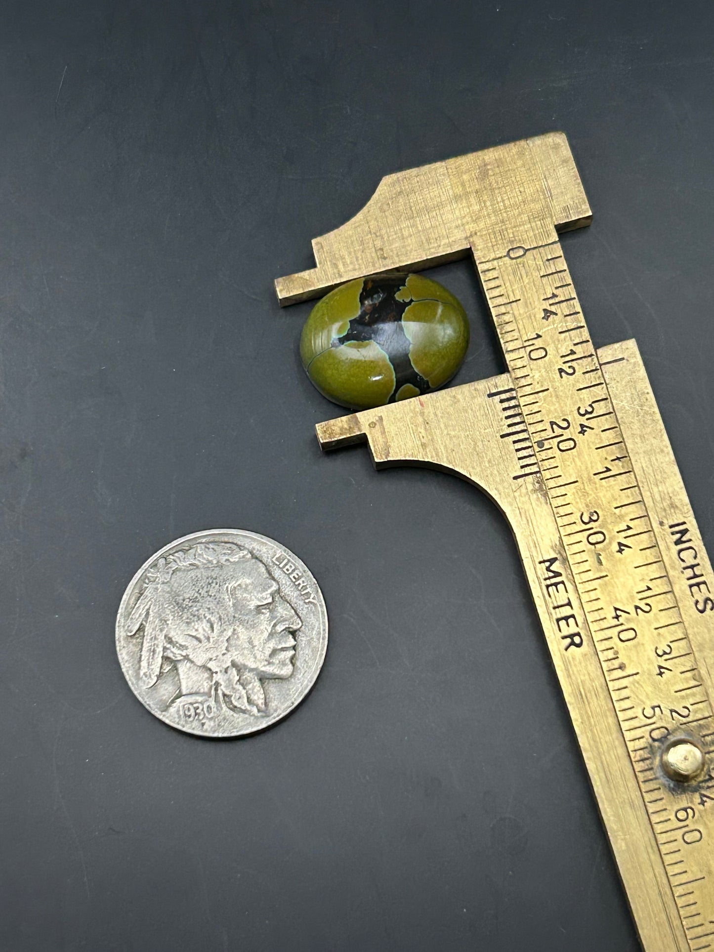 Hubei Turquoise 10.7ct Cabochon