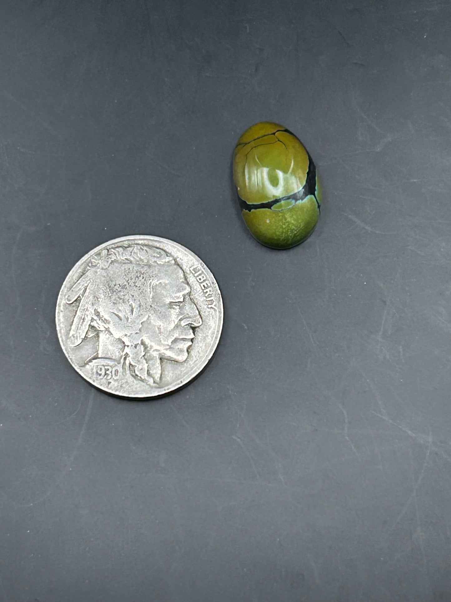 Hubei Turquoise 7.2ct Cabochon