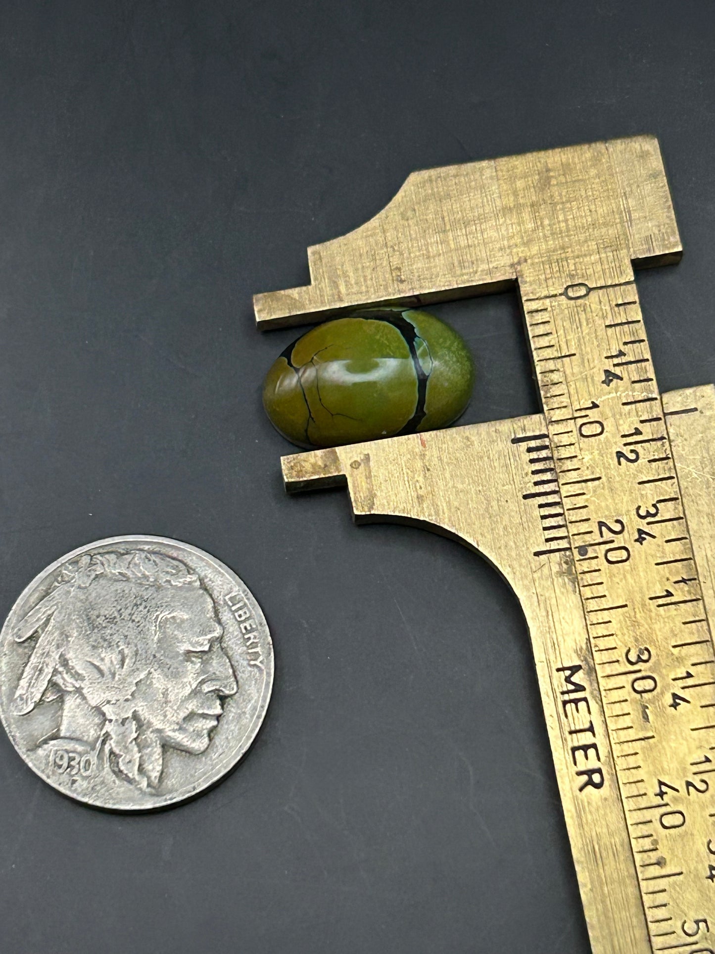 Hubei Turquoise 7.2ct Cabochon