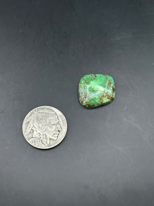 14.3ct Hubei Turquoise Cabochon