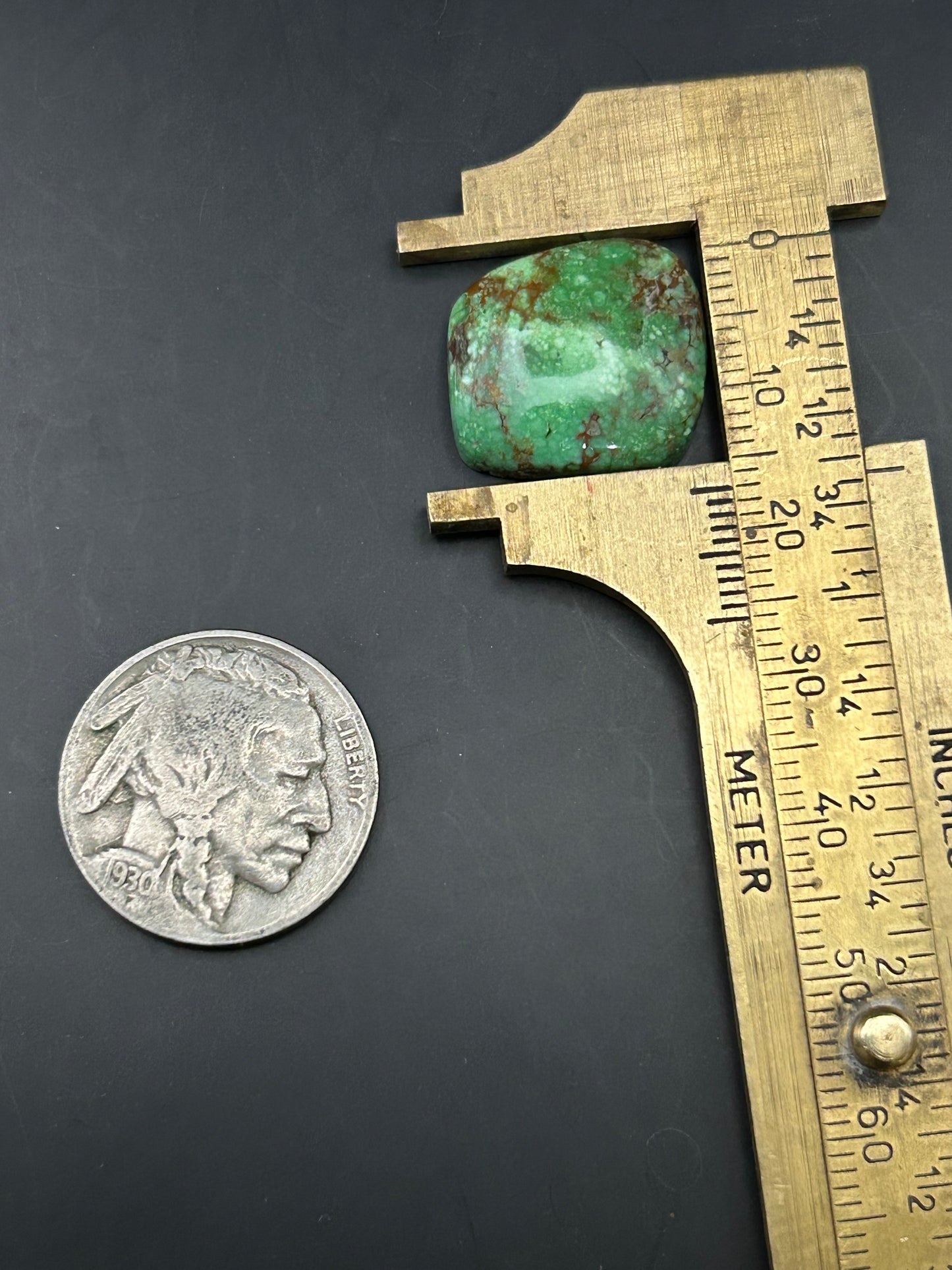14.3ct Hubei Turquoise Cabochon