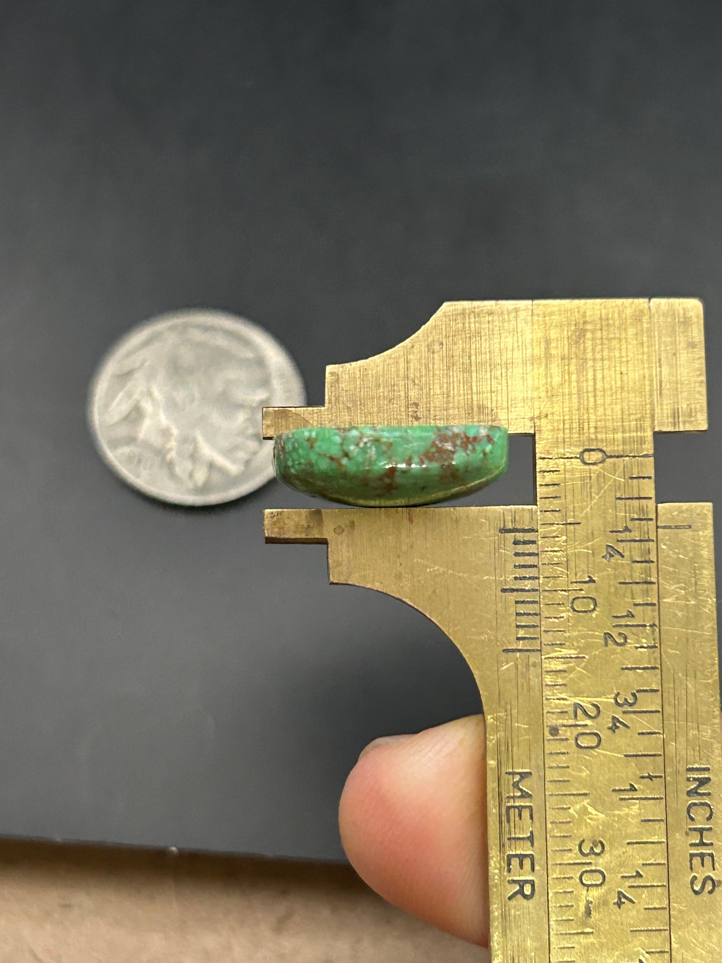 14.3ct Hubei Turquoise Cabochon