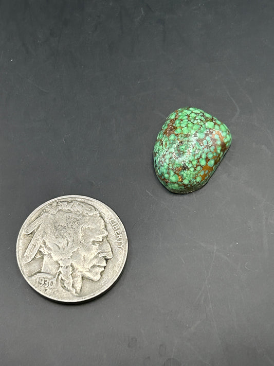 9.7ct Hubei Turquoise Cabochon