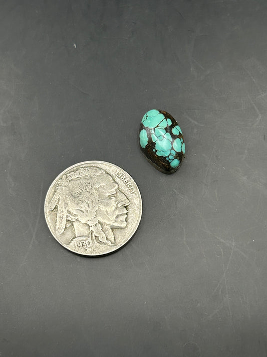 5.9cts Hubei Turquoiuse Cabochon