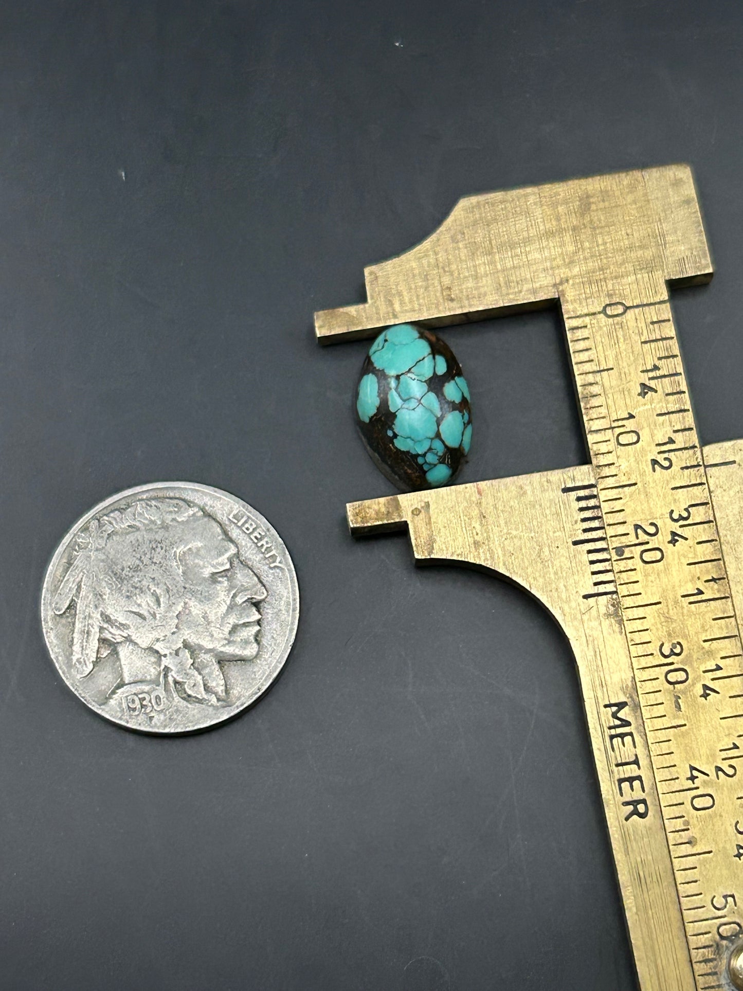 5.9cts Hubei Turquoiuse Cabochon