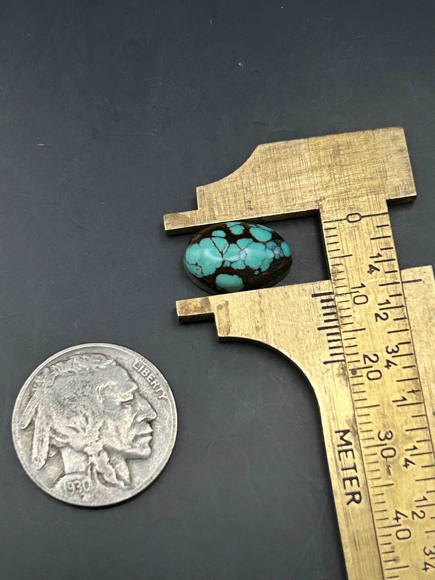 5.9cts Hubei Turquoiuse Cabochon