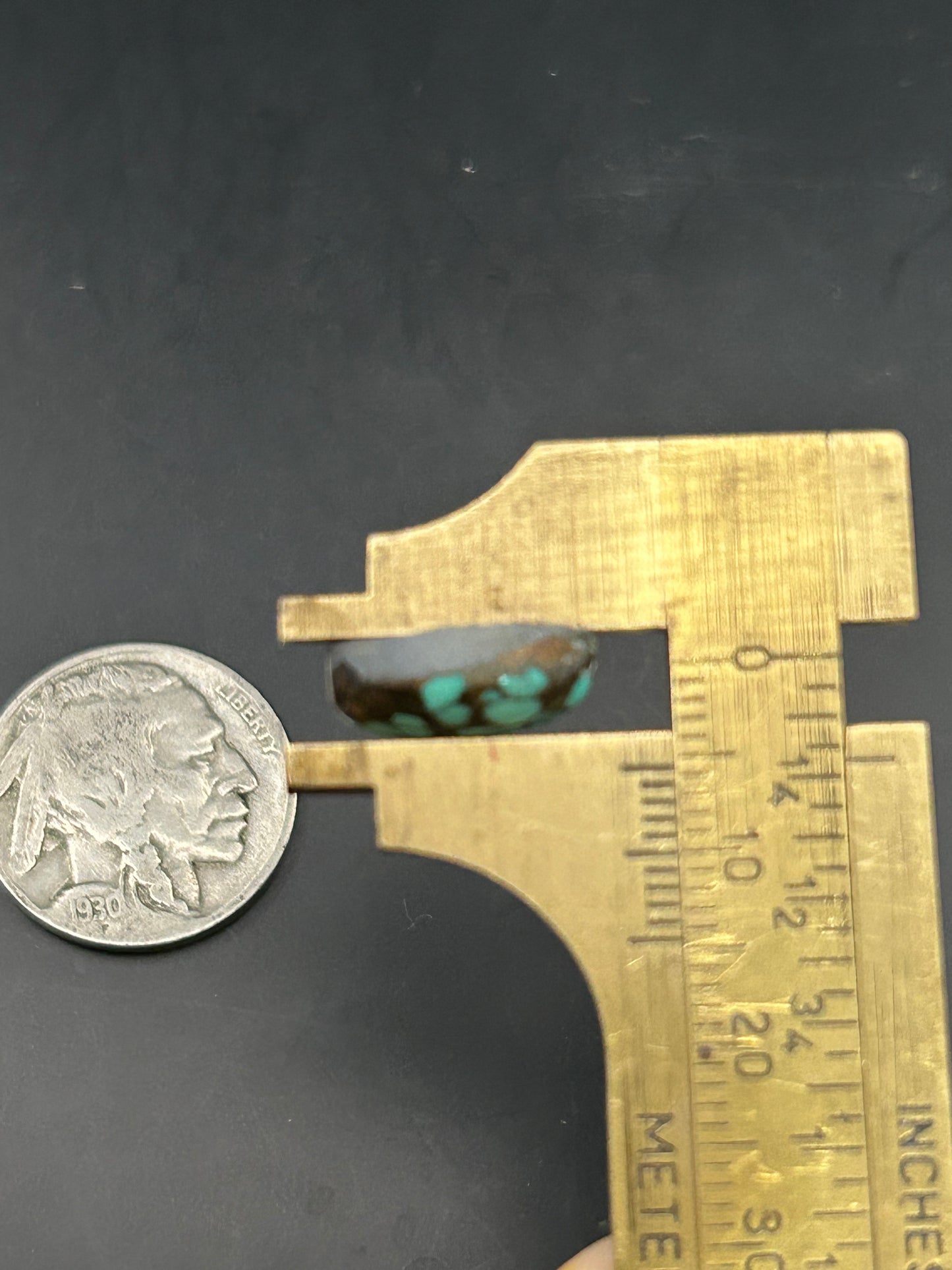 5.9cts Hubei Turquoiuse Cabochon