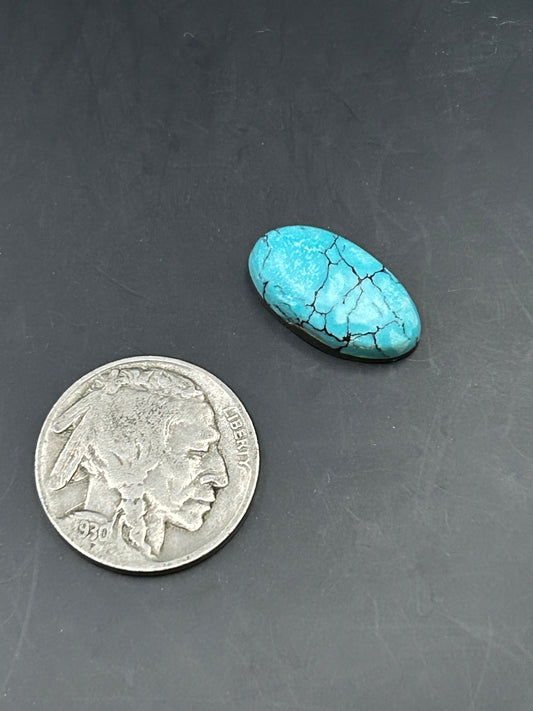 8ct Hubei Turquoise Cabochon