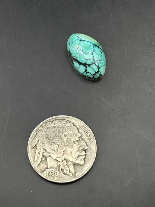8.4ct Hubei Turquoise Cabochon