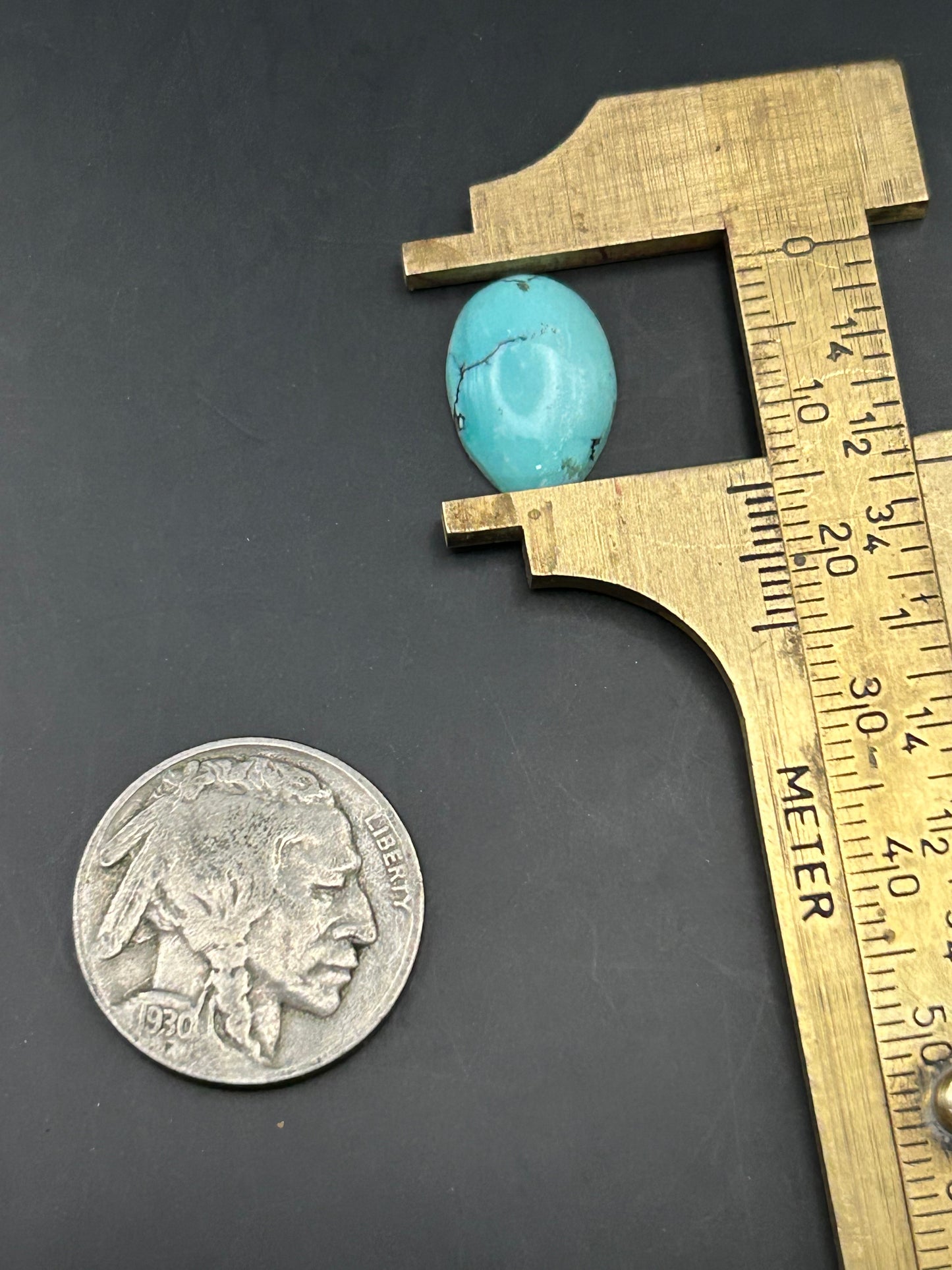 4.5ct Hubei Turquoiuse Cabochon