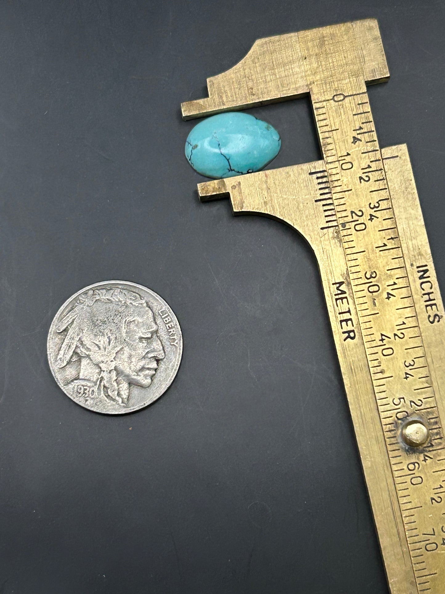 4.5ct Hubei Turquoiuse Cabochon