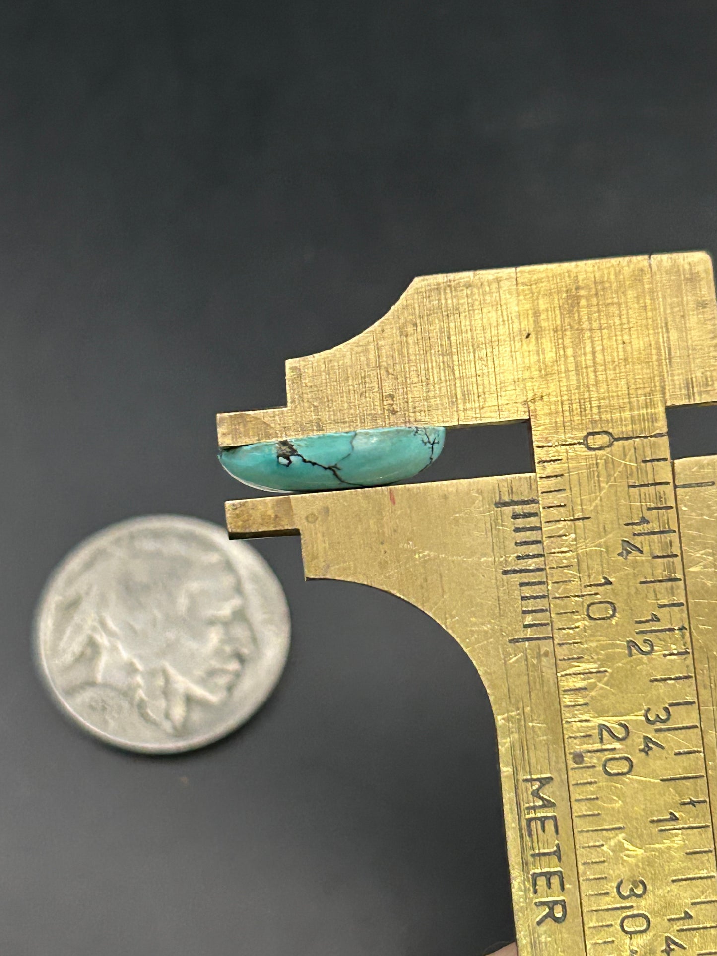 4.5ct Hubei Turquoiuse Cabochon