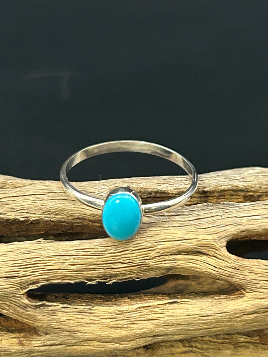 Sleeping Beauty Turquoise Ring size 6