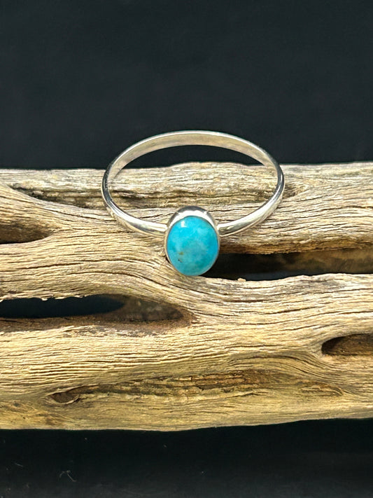 Sleeping Beauty Turquoise Ring size 5