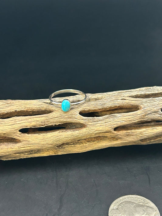 Sleeping Beauty Turquoise Ring size 4.5