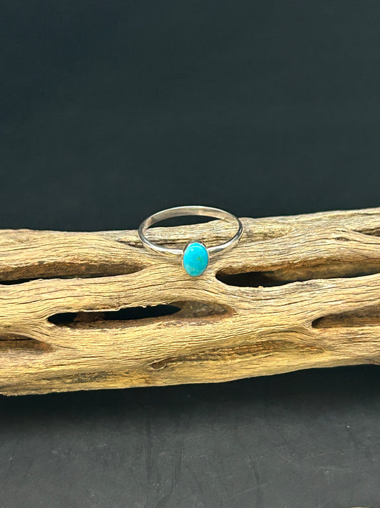 Sleeping Beauty Turquoise Ring size 5
