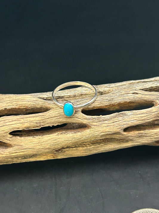 Sleeping Beauty Turquoise Ring size 5