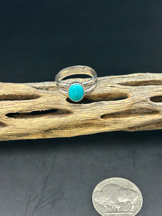 Sleeping Beauty Turquoise Ring size 7