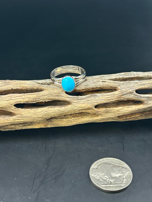 Sleeping Beauty Turquoise Ring size 7