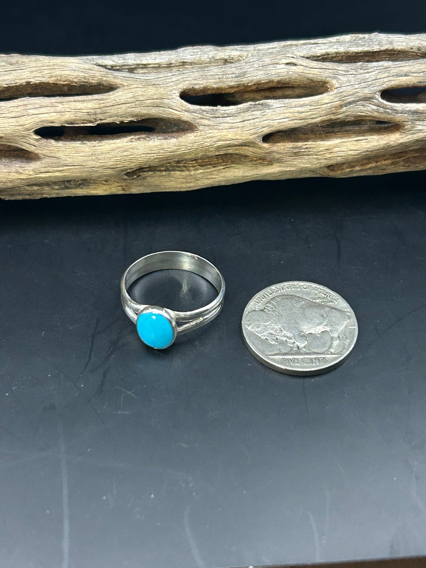 Sleeping Beauty Turquoise Ring size 7