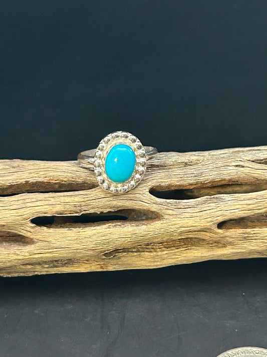 Sleeping Beauty Turquoise Ring size 7