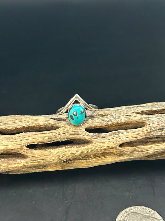 Dry Creek Turquoise Ring size 7