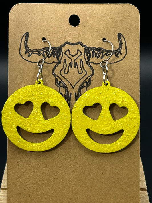 Yellow Love Emoji
